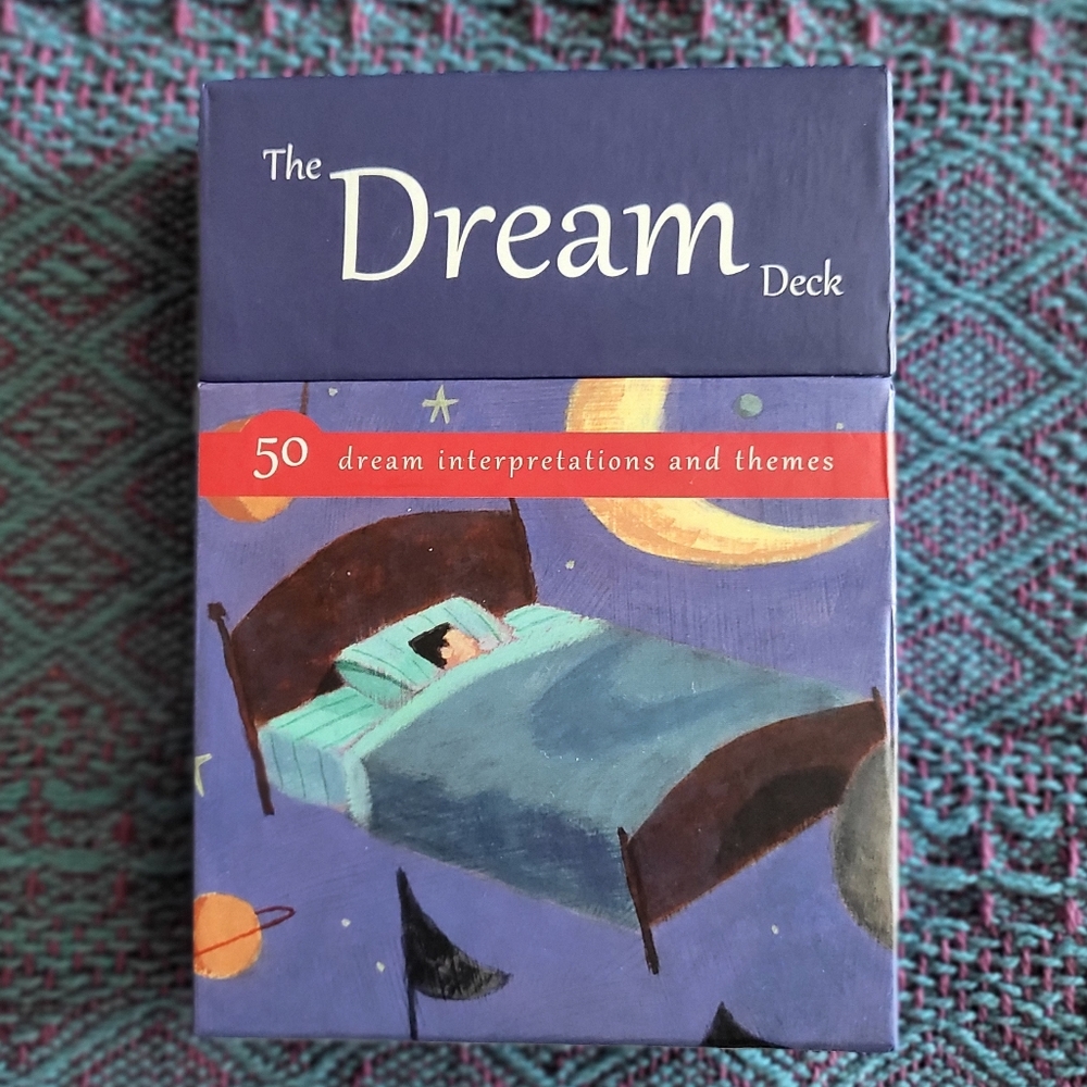 Dream Tarot Deck - In Box - 50 Dreams